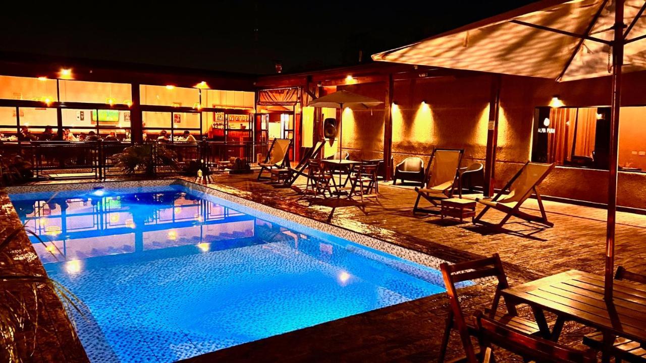 Alma Pura Hotel ปูแอร์โตอีกวาซู ภายนอก รูปภาพ
