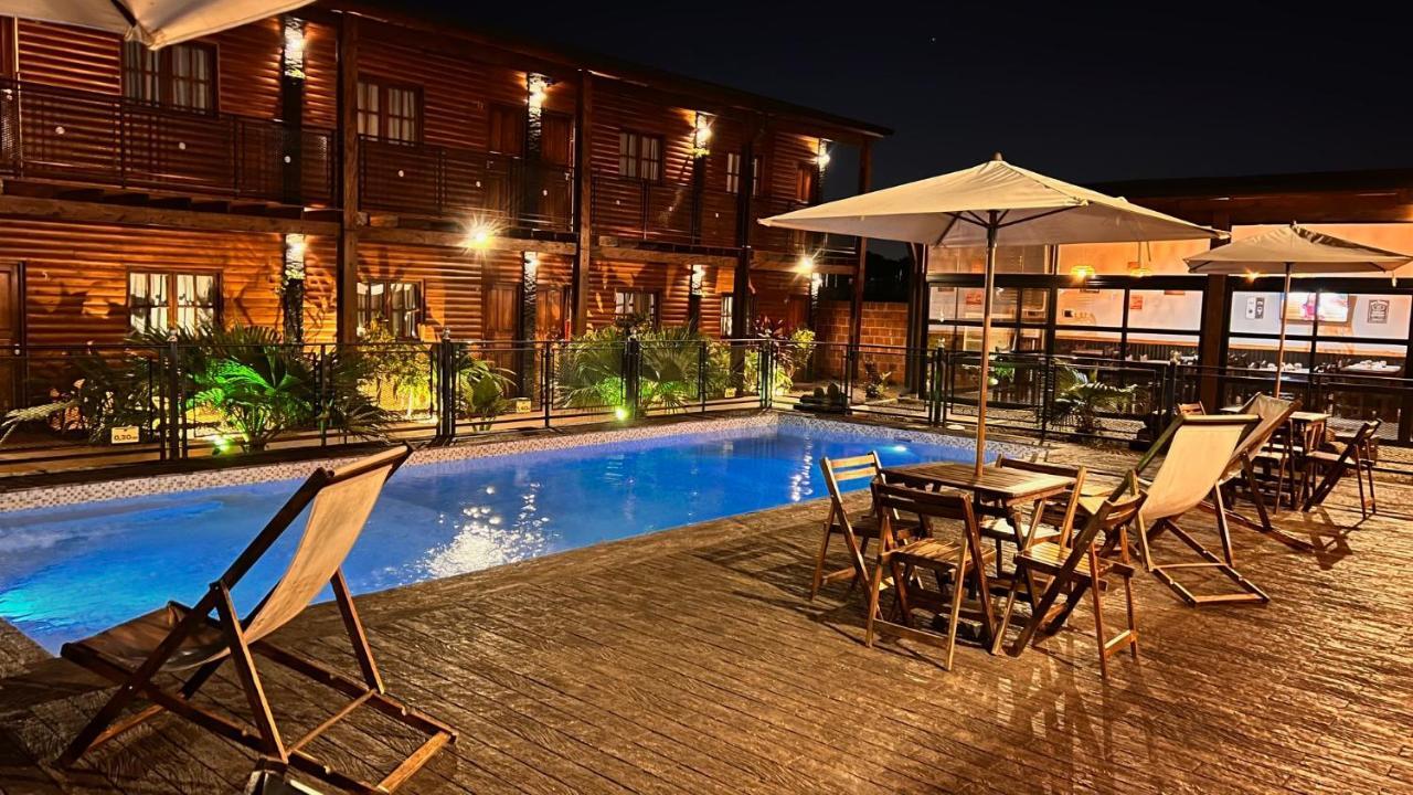 Alma Pura Hotel ปูแอร์โตอีกวาซู ภายนอก รูปภาพ
